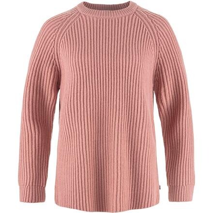 Fjällräven Övik Rib Sweater Dame Uldtrøje