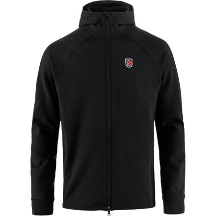 Fjällräven Expedition Fleece Hoodie Herre - Sort