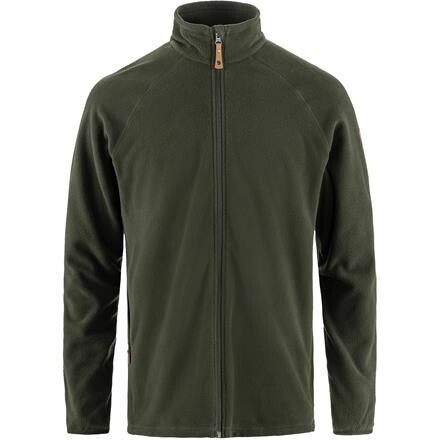 Fjällräven Övik Lite Fleece Jacket Herre - Grøn