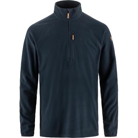 Fjällräven Mens Övik Lite Fleece Half Zip (Blå (DARK NAVY/555) Small)