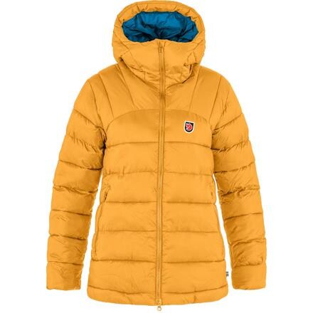 Fjällräven Expedition Mid Winter Jacket Dame - Gul