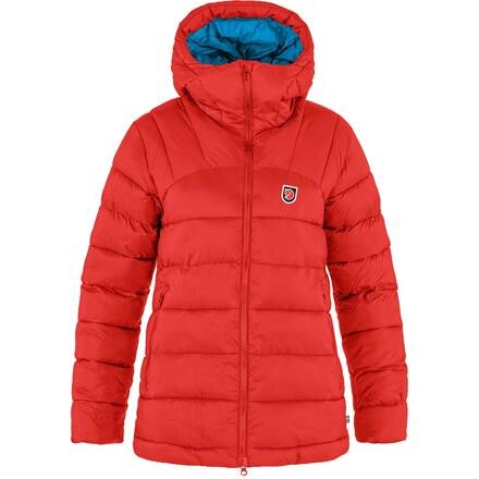 Fjällräven Expedition Mid Winter Jacket Dame - Rød