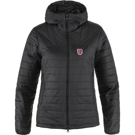 Fjällräven Expedition X-Lätt Hoodie Dame - Sort