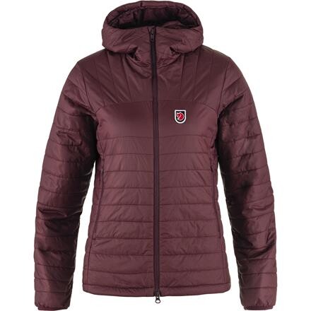 Fjällräven Expedition X-Lätt Hoodie Dame - Rød