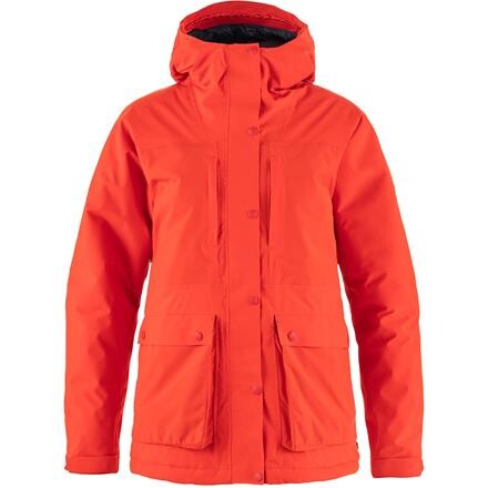 Fjällräven Hydratic Padded Jacket Dame - Orange