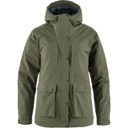 Fjällräven Womens Hc Hydratic Padded Jacket (Grøn (LAUREL GREEN/625) X-small)