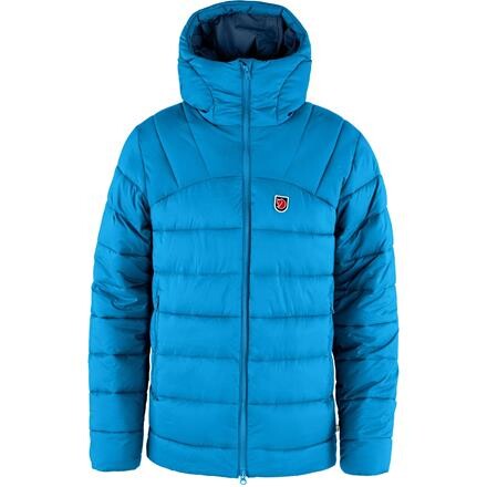 Fjällräven Mens Expedition Mid Winter Jacket (Blå (UN BLUE-NAVY/525-560) X-small)