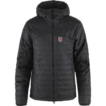 Fjällräven Expedition X-Lätt Hoodie Herre - Sort