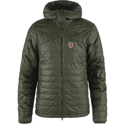 Fjällräven Expedition X-Lätt Hoodie Herre - Grøn