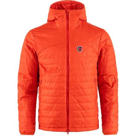 Fjällräven Expedition X-Lätt Hoodie Herre - Orange
