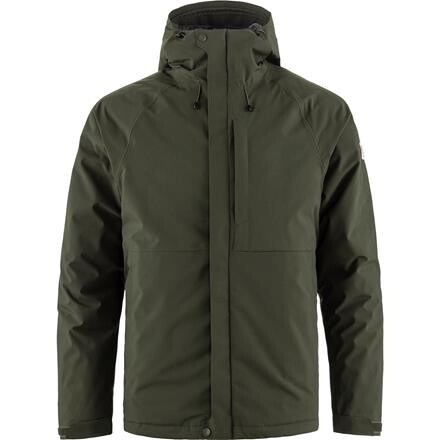 Fjällräven Hydratic Padded Trail Jacket Herre - Grøn