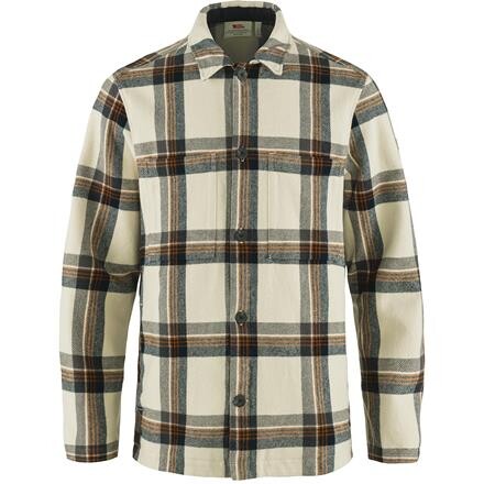 Fjällräven Singi Flannel Overshirt Herre - Hvid