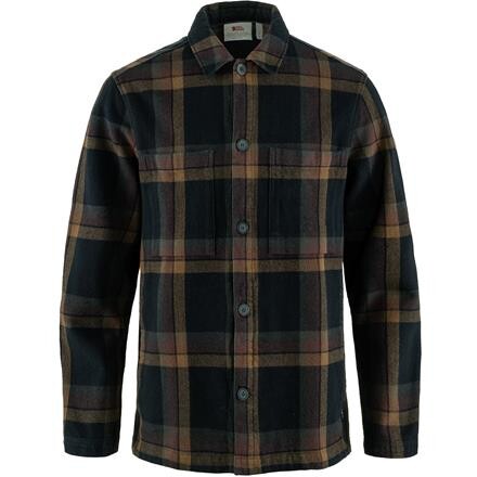 Fjällräven Singi Flannel Overshirt Herre - Blå