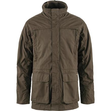 Fjällräven Mens Barents 3 In 1 Hydratic Jacket (Grøn (DARK OLIVE/633) Small)