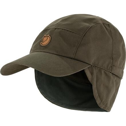 Fjällräven Lappland Pintail Cap (Grøn (DARK OLIVE/633) Small/medium)