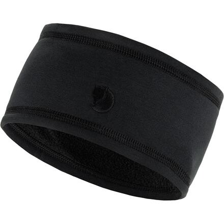 Fjällräven Expedition Fleece Headband (Sort (BLACK/550) Small/medium)