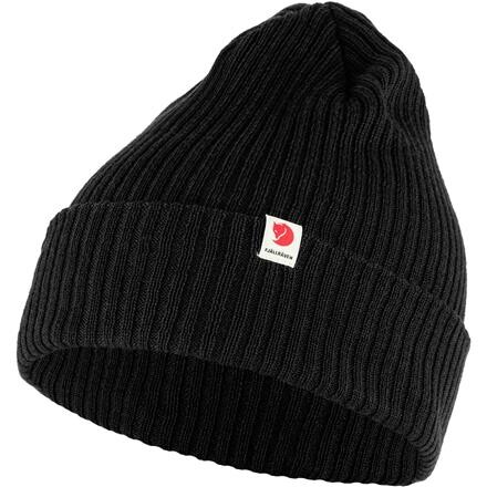 Fjällräven Fjällräven Rib Hat (Sort (BLACK/550) One size)