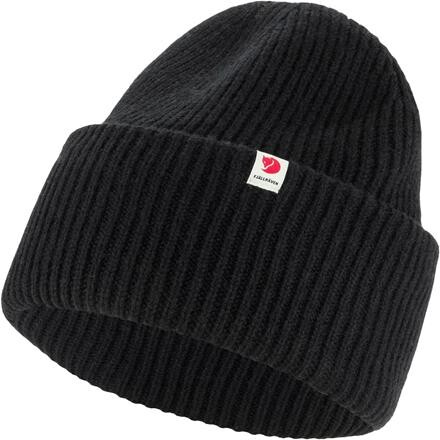 Fjällräven Fjällräven Heavy Beanie (Sort (BLACK/550) One size)
