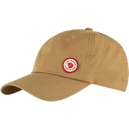 Fjällräven Logo Cap Kasket - Brun