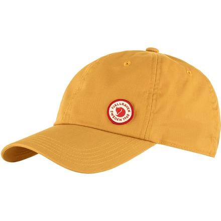 Fjällräven Logo Cap Kasket - Gul