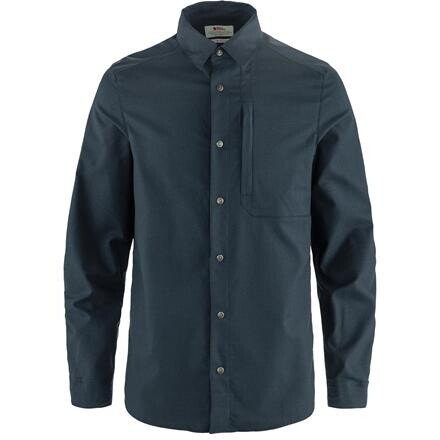 Fjällräven Keb Trekking Skjorte L/S - Mørkeblå