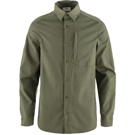Fjällräven Keb Trekking Skjorte L/S - Grøn