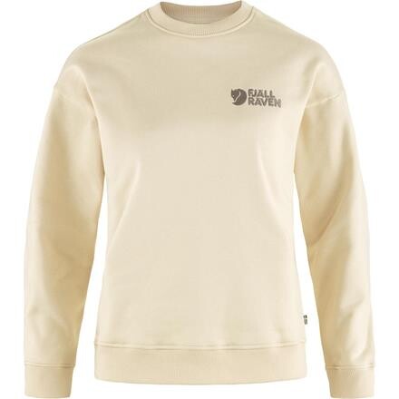 Fjällräven Classic Sweater Dame - Hvid