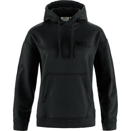 Fjällräven Classic Hoodie Dame - Sort