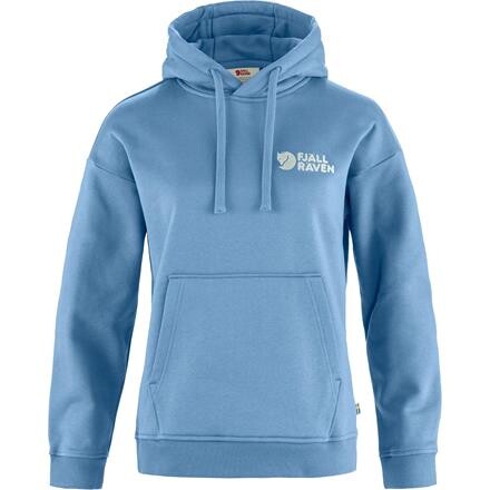 Fjällräven Classic Hoodie Dame - Blå