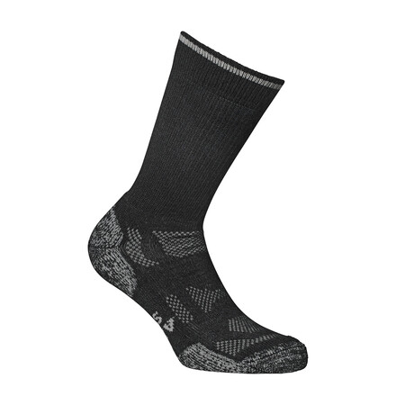 Alpaca Outdoor Merino Crew Vandresok - Sort