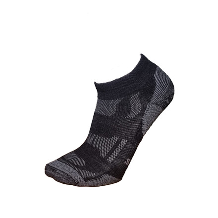 Alpaca Outdoor Merino Ankle Vandresok - Sort