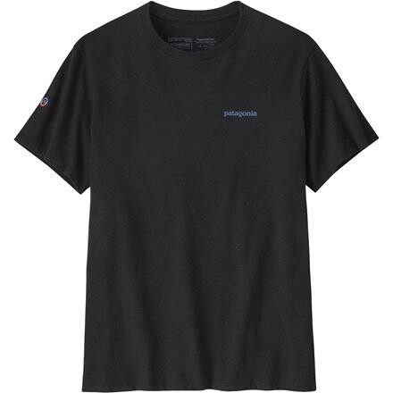 Patagonia Fitz Roy Responsibili-Tee Dame - Sort