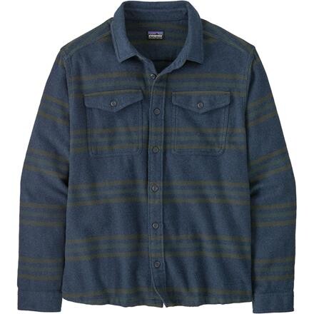 Patagonia Fjord Flannel Shirt Herre - Blå
