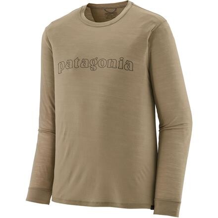 Patagonia Cap Cool Merino Blend Shirt Herre - Grå