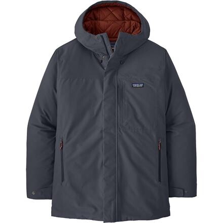 Patagonia Mens Windshadow Parka (Blå (SMOLDER BLUE) Small)