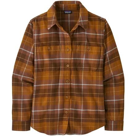 Patagonia Fjord Flannel Shirt Dame - Brun