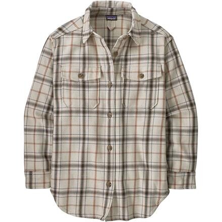 Patagonia Fjord Loft Overshirt Jakke Dame - Beige