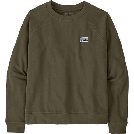 Patagonia Regenerative Cotton Essential Top Dame - Grøn