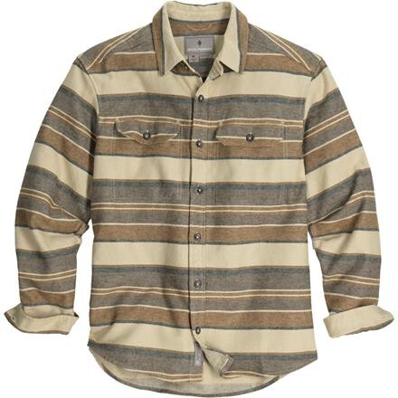 Royal Robbins Clouds Rest Hemp Skjorte - Brun