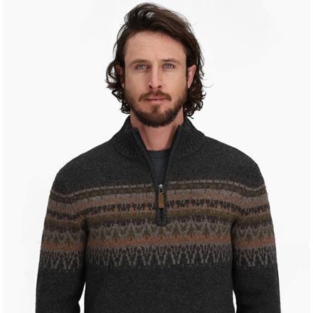 Royal Robbins Arch Rock 1/4 Zip Merino - Grå