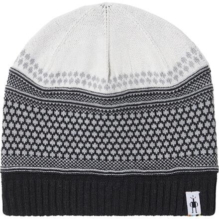 Smartwool Popcorn Cable Reversible Beanie - Beige