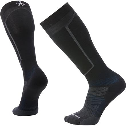 Smartwool Ski Targeted Cushion OTC Sokker - Sort