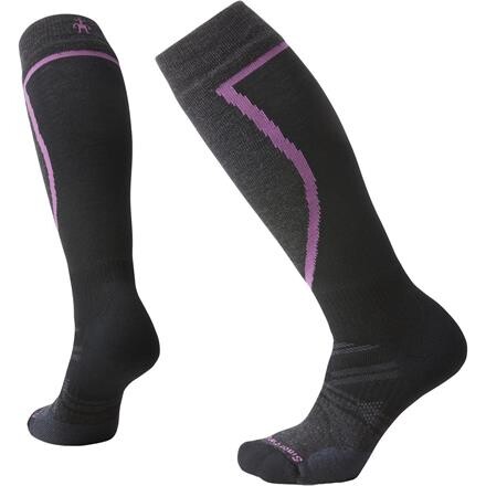 Smartwool Ski Full Cushion OTC Sokker Dame - Sort