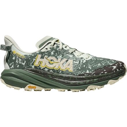 Hoka Speedgoat 6 GTX Trail Løbesko Herre - Grøn