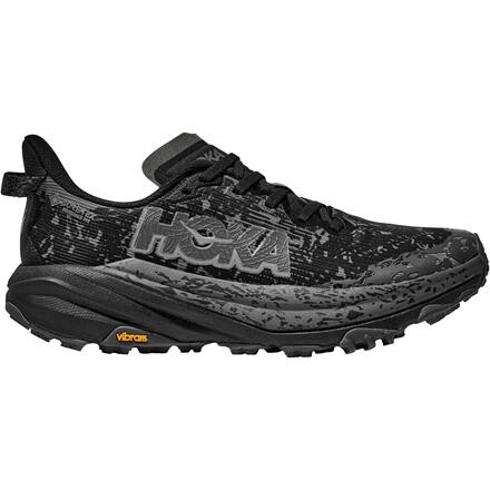 Hoka Speedgoat 6 GTX Trailsko Dame - Sort