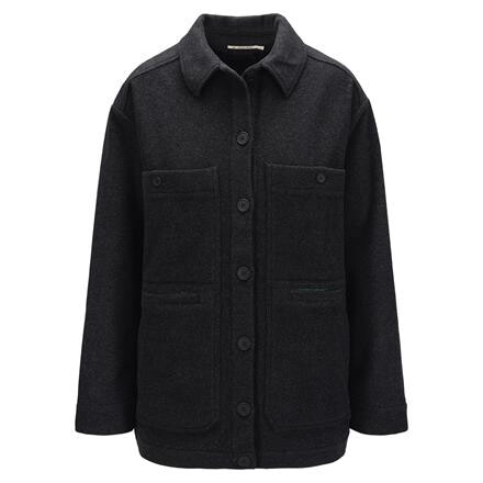 Aclima Reborn Lumber Jacket Dame - Grå