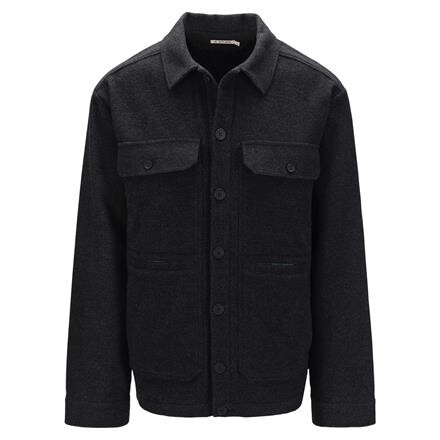 Aclima Reborn Lumber Jacket Herre - Grå