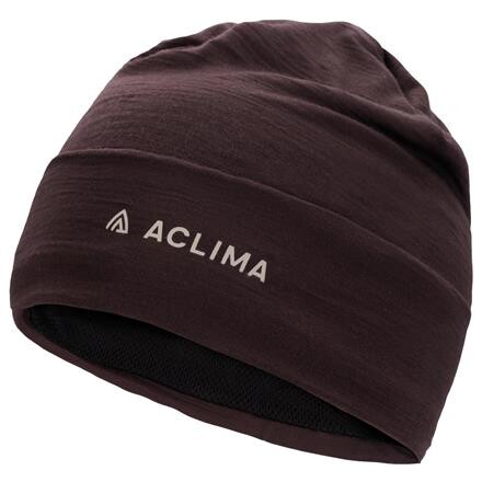 Aclima WoolNet Light Beanie Merino - Lilla