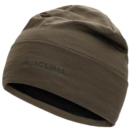Aclima WoolNet Light Beanie Merino - Grøn