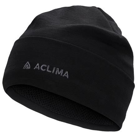 Aclima WoolNet Original Beanie Merino - Sort